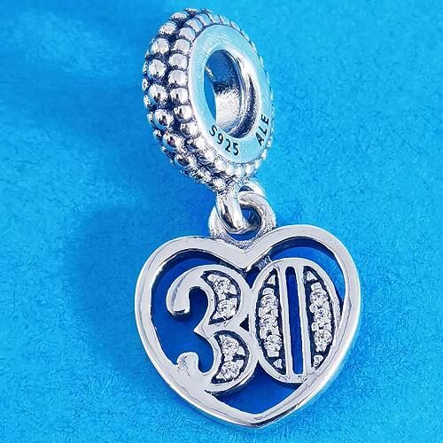 AAA GRADE S925 ALE Sterling Silver Dangle
