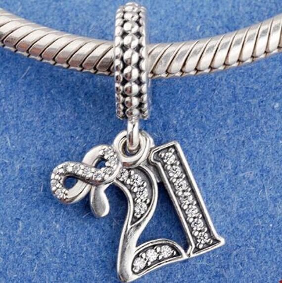 AAA GRADE S925 ALE Sterling Silver Dangle
