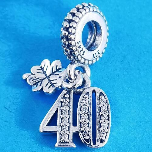 AAA GRADE S925 ALE Sterling Silver Dangle