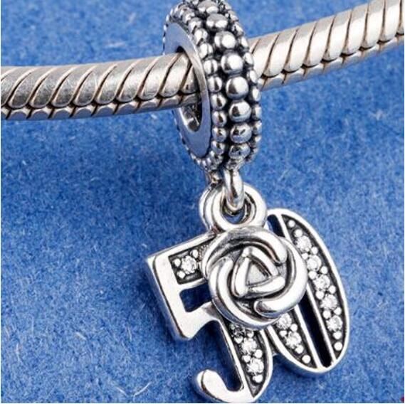 AAA GRADE S925 ALE Sterling Silver Dangle