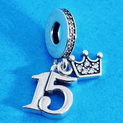 AAA GRADE S925 ALE Sterling Silver Dangle