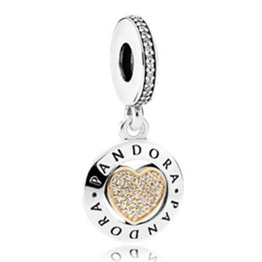 AAA GRADE 18K Golpdlated Signature Theme Charms										