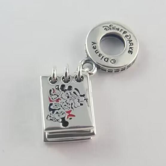 AAA GRADE S925 ALE Sterling Silver Dangle									