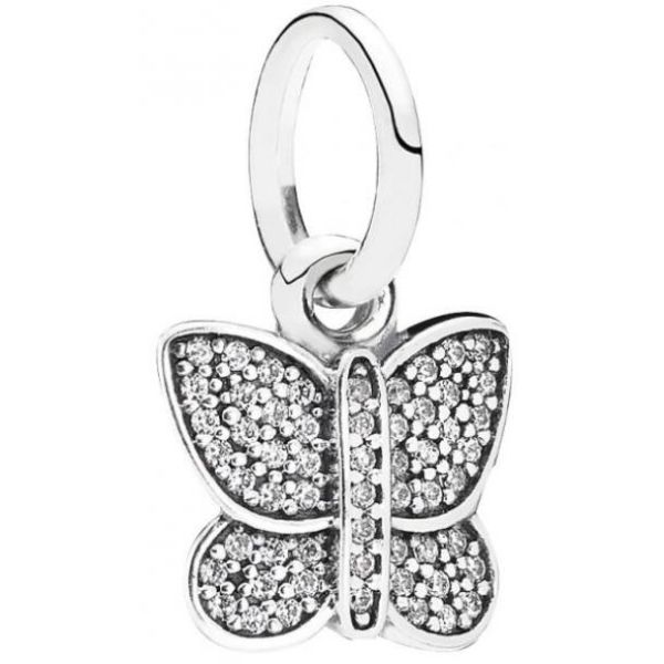 AAA GRADE S925 ALE Sterling Silver Dangle									