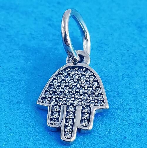AAA GRADE S925 ALE Sterling Silver Dangle									