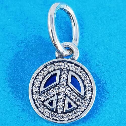 AAA GRADE S925 ALE Sterling Silver Dangle									