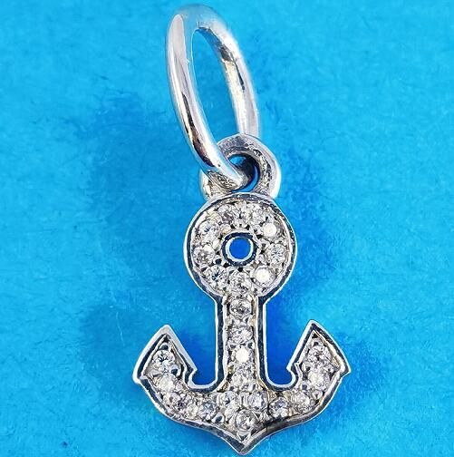 AAA GRADE S925 ALE Sterling Silver Dangle									