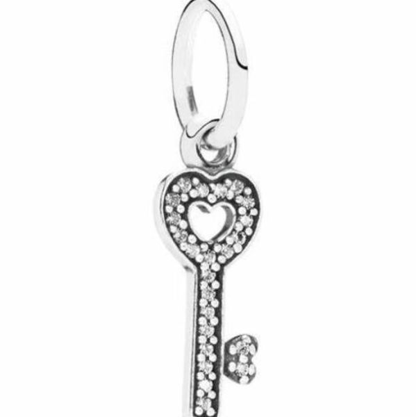 AAA GRADE S925 ALE Sterling Silver Dangle									