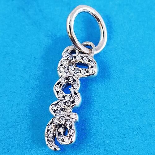 AAA GRADE S925 ALE Sterling Silver Dangle									