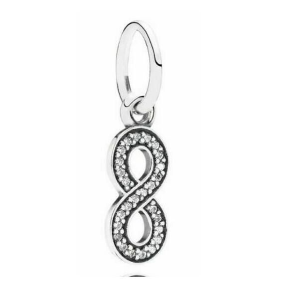 AAA GRADE S925 ALE Sterling Silver Dangle									