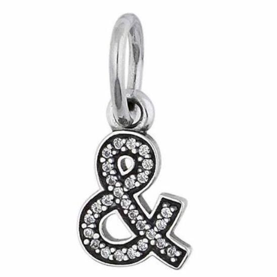AAA GRADE S925 ALE Sterling Silver Dangle									