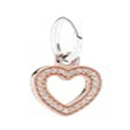 AAA GRADE Rose Goldplated ALE R Dangle									