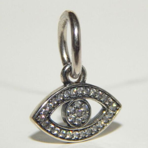 AAA GRADE S925 ALE Sterling Silver Dangle									