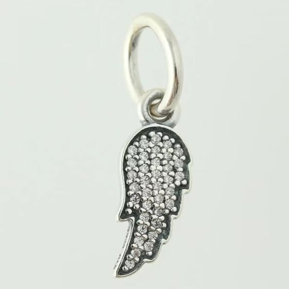 AAA GRADE S925 ALE Sterling Silver Dangle									