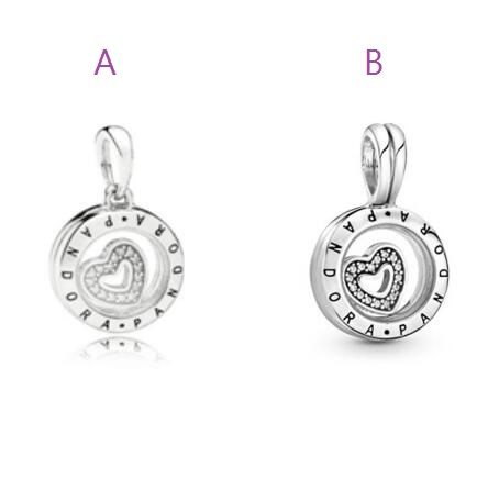 AAA GRADE S925 ALE Signature Theme Charms										