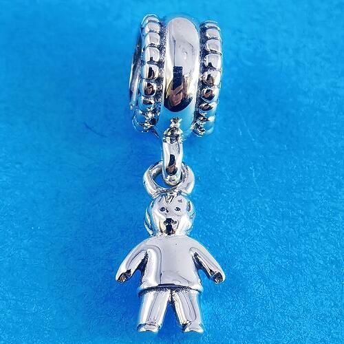 AAA GRADE S925 ALE Sterling Silver Dangle									