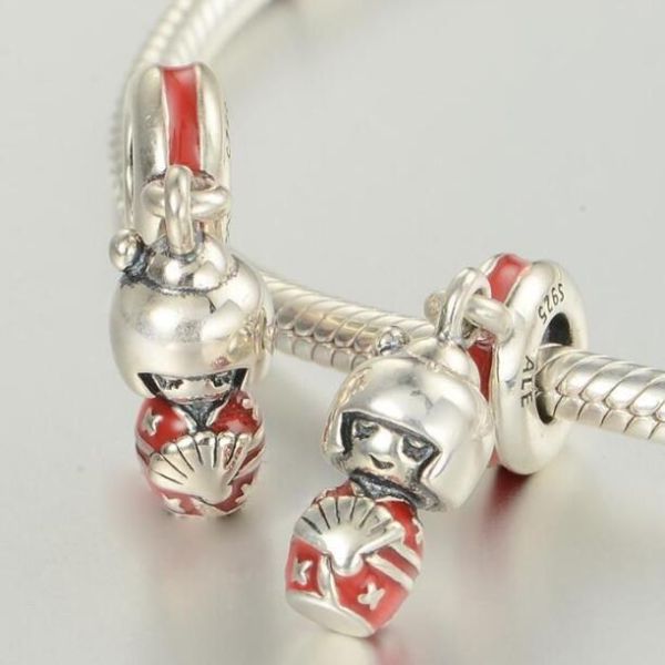 AAA GRADE S925 ALE Sterling Silver Dangle									