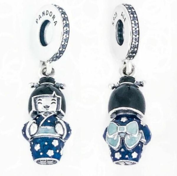 AAA GRADE S925 ALE Sterling Silver Dangle									