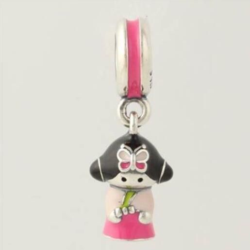 AAA GRADE S925 ALE Sterling Silver Dangle									