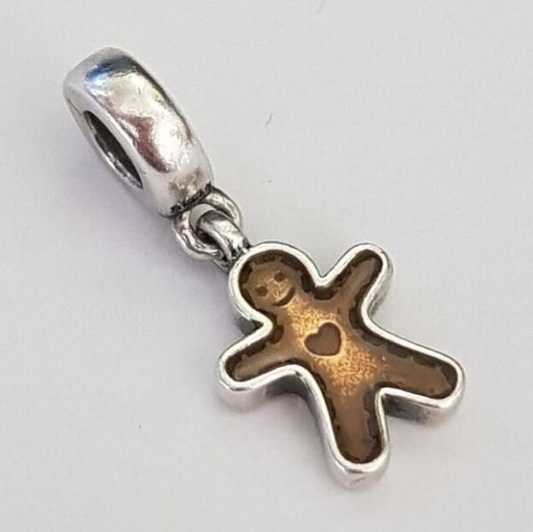 AAA GRADE S925 ALE Sterling Silver Dangle									