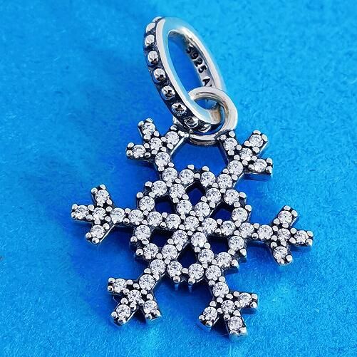 AAA GRADE S925 ALE Sterling Silver Dangle									