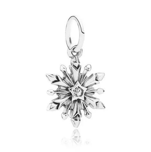 AAA GRADE S925 ALE Sterling Silver Dangle									