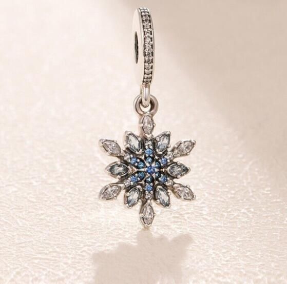AAA GRADE S925 ALE Sterling Silver Dangle									