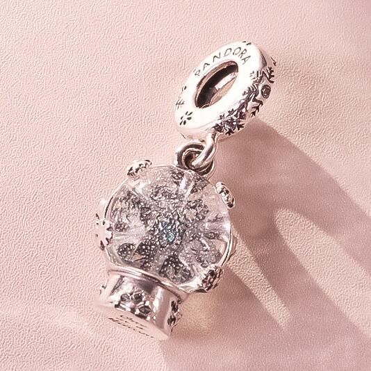 AAA GRADE S925 ALE Sterling Silver Dangle									
