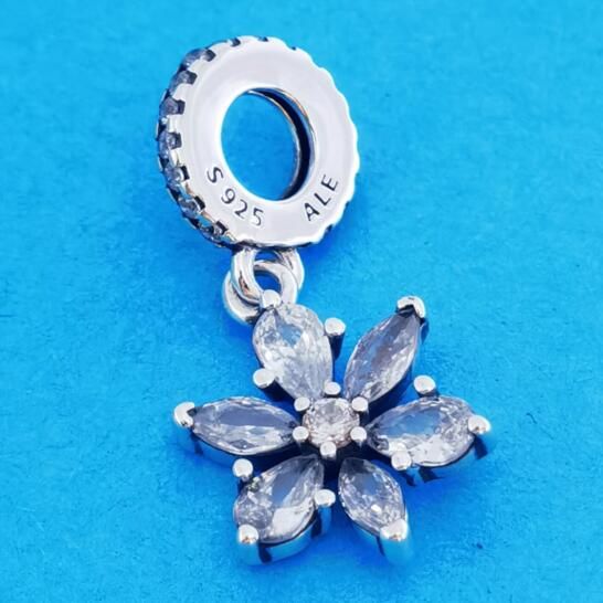 AAA GRADE S925 ALE Sterling Silver Dangle									