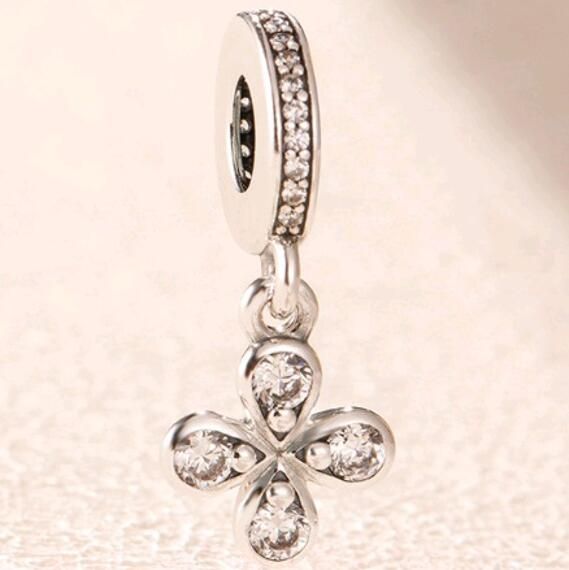 AAA GRADE S925 ALE Sterling Silver Dangle									