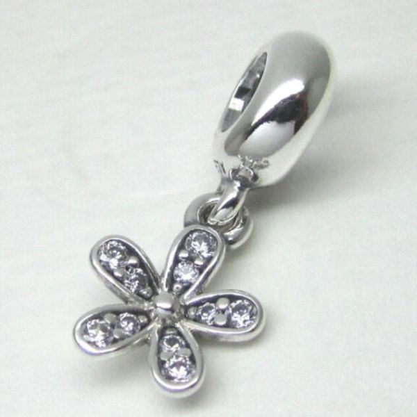 AAA GRADE S925 ALE Sterling Silver Dangle									