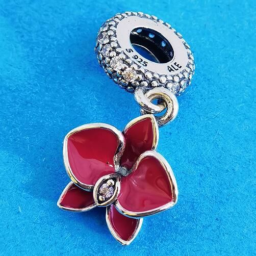 AAA GRADE S925 ALE Sterling Silver Dangle									