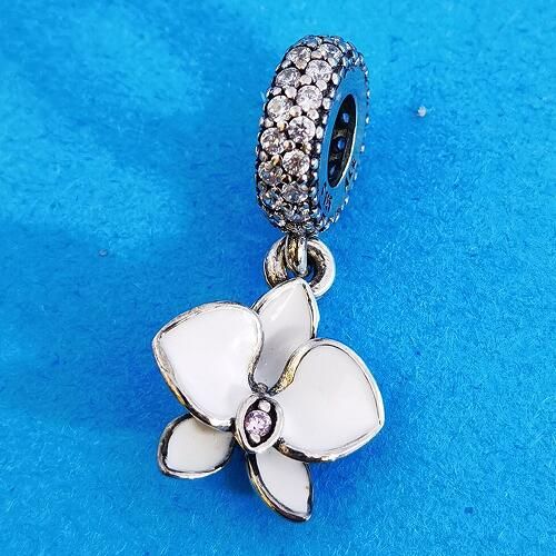 AAA GRADE S925 ALE Sterling Silver Dangle									