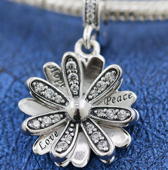 AAA GRADE S925 ALE Sterling Silver Dangle						