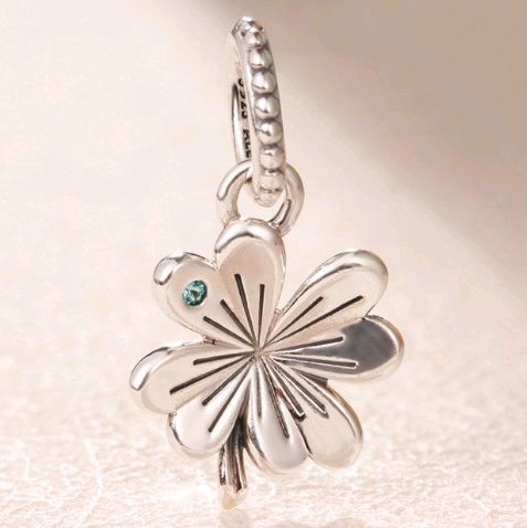 AAA GRADE S925 ALE Sterling Silver Dangle						