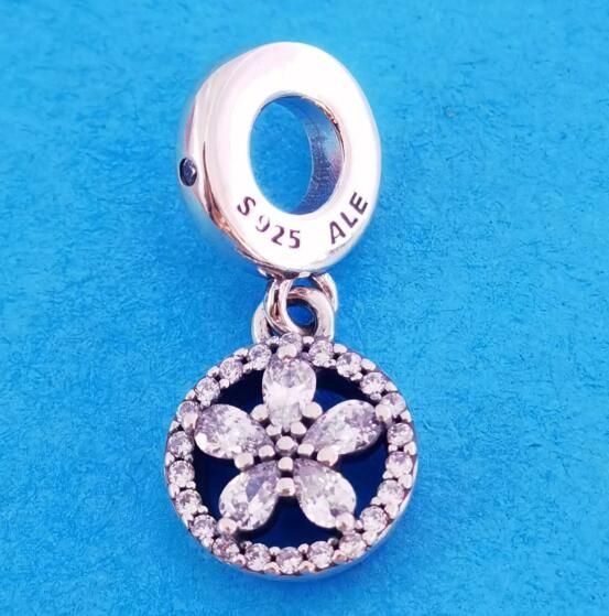 AAA GRADE S925 ALE Sterling Silver Dangle						