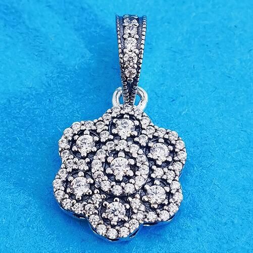 AAA GRADE S925 ALE Sterling Silver Dangle						