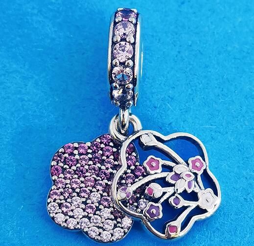 AAA GRADE S925 ALE Sterling Silver Dangle						
