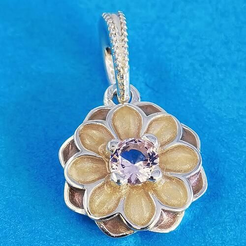AAA GRADE S925 ALE Sterling Silver Dangle						