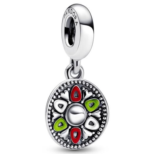 AAA GRADE S925 ALE Sterling Silver Dangle						