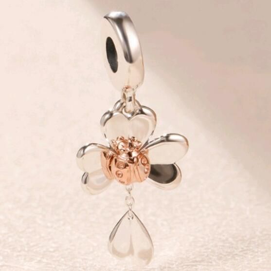 Two Tone Rose goldplated