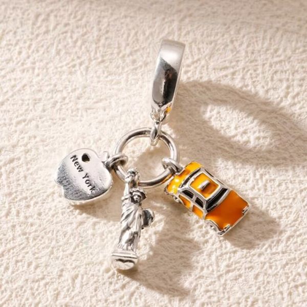 AAA GRADE S925 ALE Sterling Silver Dangle