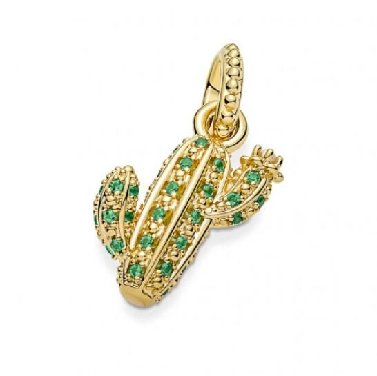 18K Goldplated AAA GRADE S925 ALE Dangle						