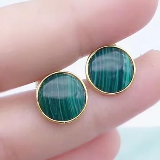 AAA GRADE Gold Plated Stud Earrings