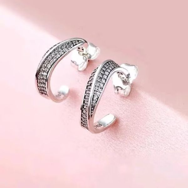 AAA GRADE S925 ALE Sterling Silver Stud Earrings