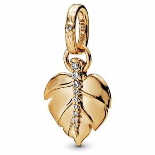 18K Goldplated AAA GRADE S925 ALE Dangle						