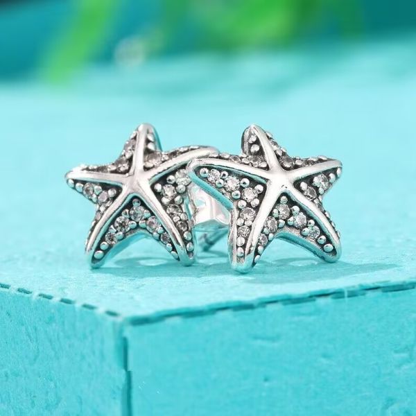 AAA GRADE S925 ALE Sterling Silver Stud Earrings