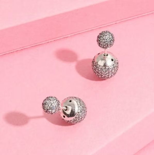 AAA GRADE S925 ALE Sterling Silver Stud Earrings