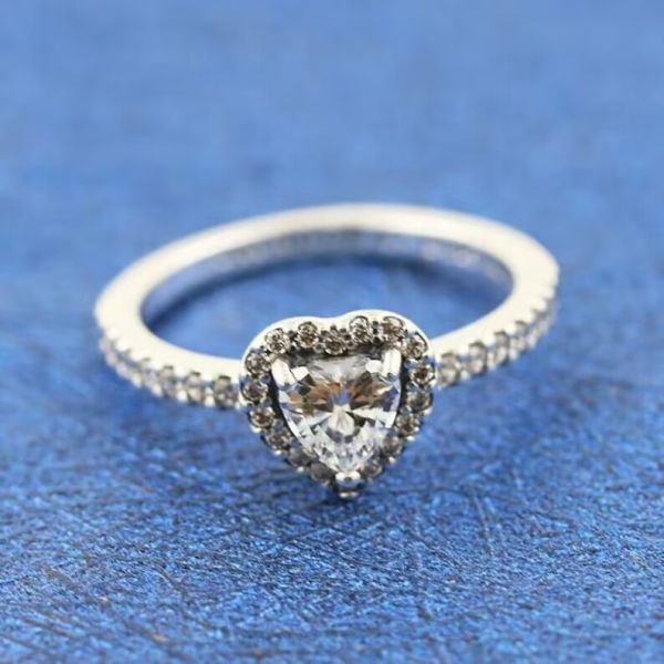 Clear-5A- CZ AAA GRADE S925 ALE Rings