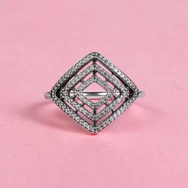 5A-CZ AAA GRADE S925 ALE Rings